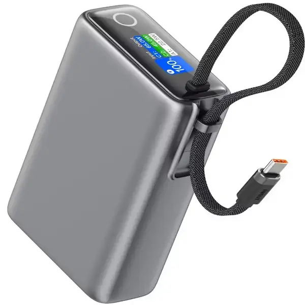 پاوربانک 165 وات گرین لاین Tron X ظرفیت 20000 میلی‌آمپر ساعت مدل GNTRX20P165