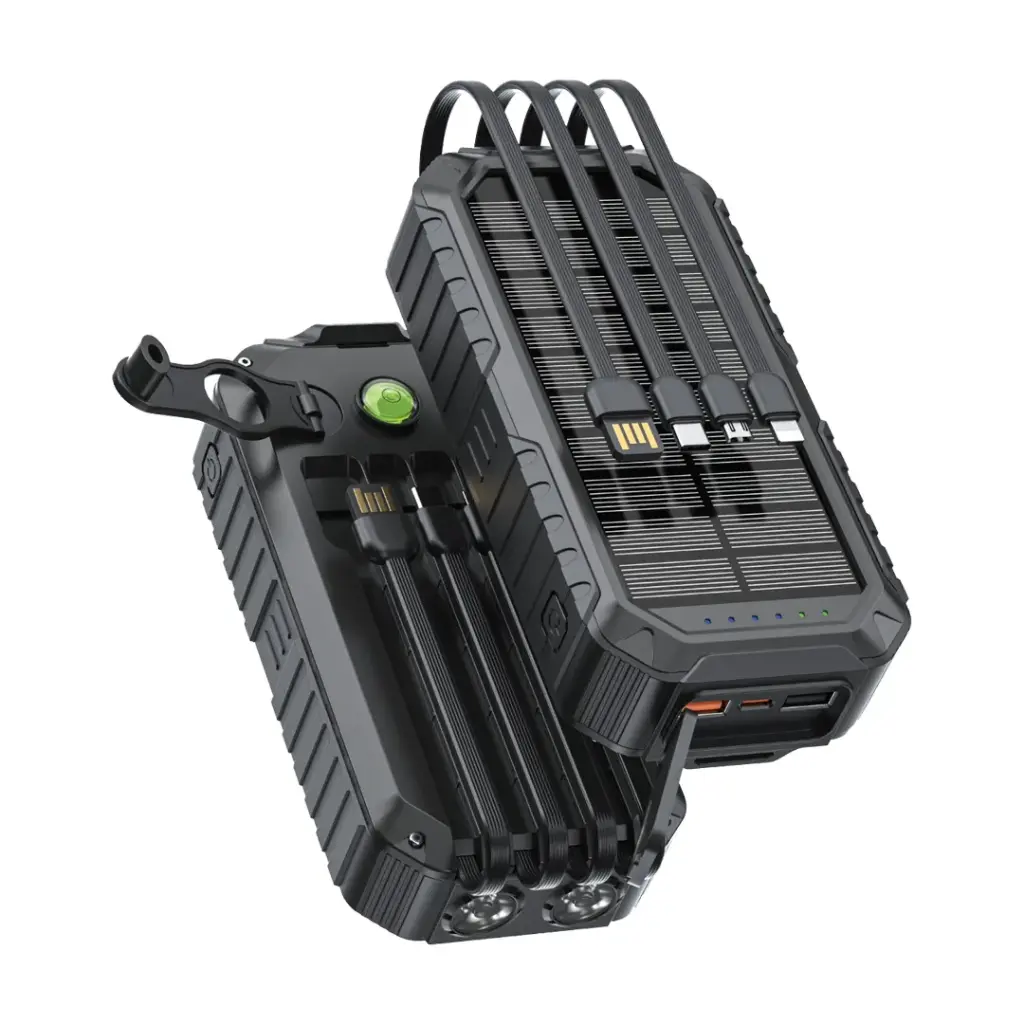 پاوربانک گرین لاین مدل Solar Mate ظرفیت 20000 میلی آمپر ساعت