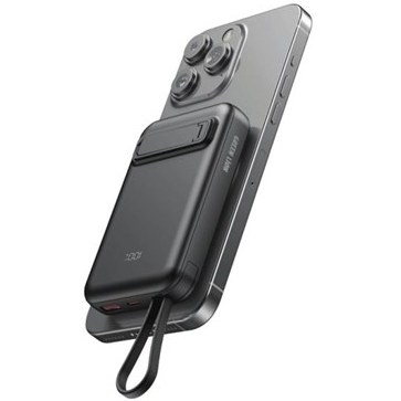 پاوربانک گرین لاین مدل DXB ظرفیت 10 هزار میلی‌آمپر مگ سیف (تک/عمده)