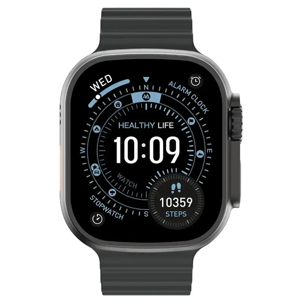 ساعت هوشمند Green Lion مدل Communication 49 Ultra کد GNUL3SW49BK