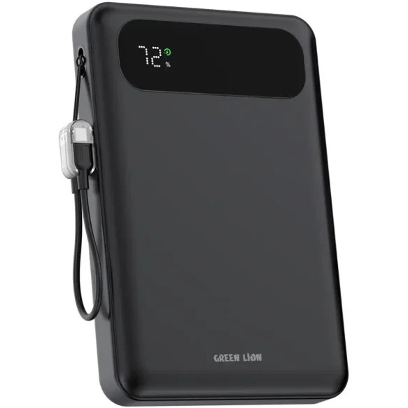 پاوربانک گرین لاین مدل Toledo ظرفیت 10000 میلی آمپر ساعت