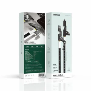 لن یارد گردنی گرین لاین 4in1 رنگ مشکی