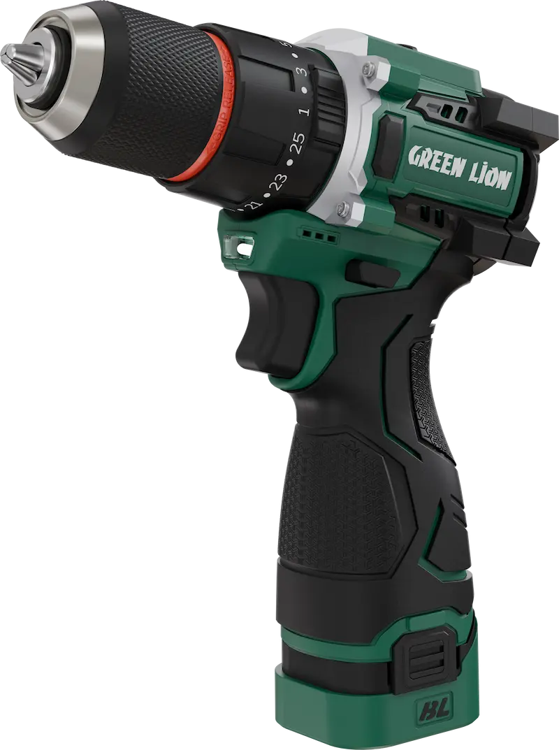 دریل شارژی گرین لاین مدل CORDLESS HAMMER DRIL - Image 4