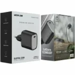 آداپتور گرین لاین مدل SUPRA 33W EU PIN