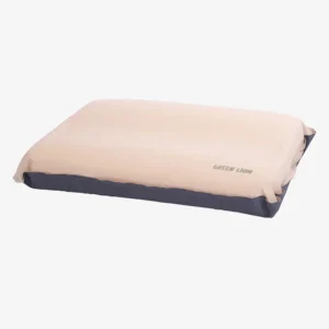 بالشت بادی گرین لاین مدل CAMPING PILLOW رنگ بژ