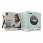 ماساژور و بالشت گرین لاین مدل ERGONOMIC PILLOW رنگ طوسی