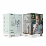 نبولایزر گرین لاین مدل PORTABLE NEBULIZER رنگ سفید