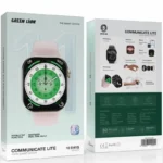 ساعت هوشمند گرین لاین مدل COMMUNICATE LITE42 رنگ طلایی