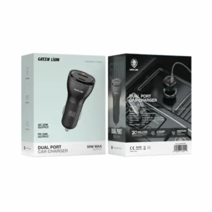 فندکی گرین لاین مدل 50W DUAL PORT
