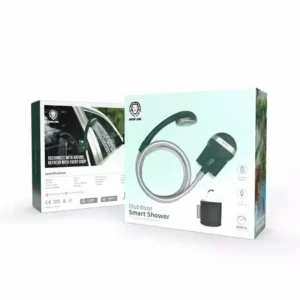 دوش کمپینگ گرین لاین مدل SMART SHOWER رنگ سبز