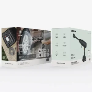 کارواش گرین لاین مدل CRODLESS CX240 رنگ مشکی