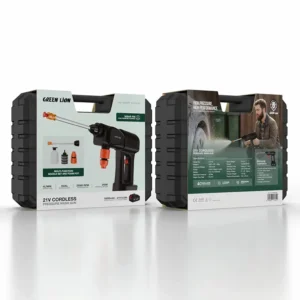 کارواش گرین لاین مدل CRODLESS PRESURE 4L 240W