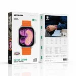 ساعت هوشمند گرین لاین مدل ULTRA CURVE رنگ نقره ای