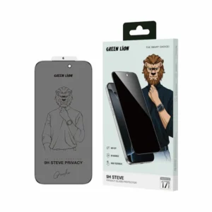 گلس گرین لاین پرایوسی آیفون 16 پرومکس STEVE 16 PRO MAX