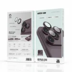 محافظ لنز گرین لاین مدل HD PLUSE 18PRO/PRO MAX BURGUNDY