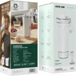 ماگ گرین لاین مدل CANISTER 590ML رنگ سفید