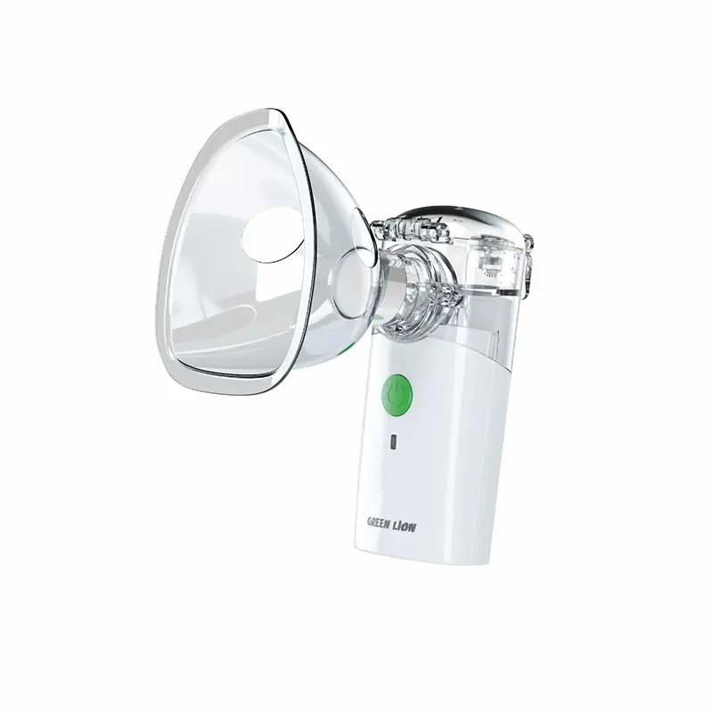 نبولایزر گرین لاین مدل PORTABLE NEBULIZER رنگ سفید - Image 4