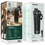 ماگ گرین لاین مدل CANISTER 590ML رنگ مشکی