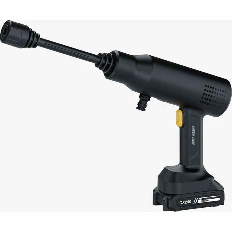 کارواش گرین لاین مدل CRODLESS CX240 رنگ مشکی - Image 4