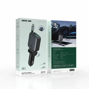 فندکی گرین لاین مدل RETRACTEBLE 72W PD45 W