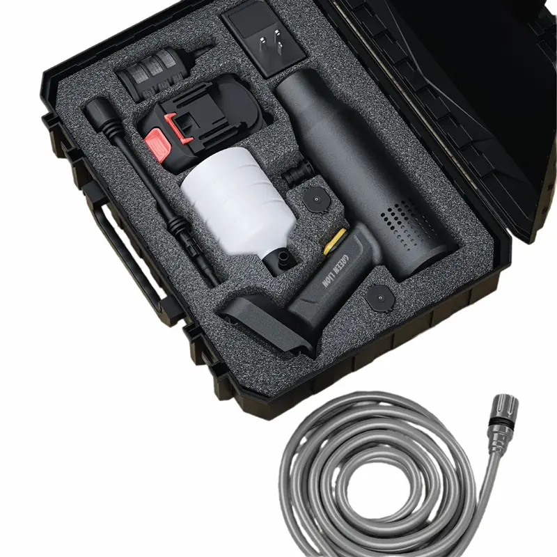 کارواش گرین لاین مدل CRODLESS CX240 رنگ مشکی - Image 3