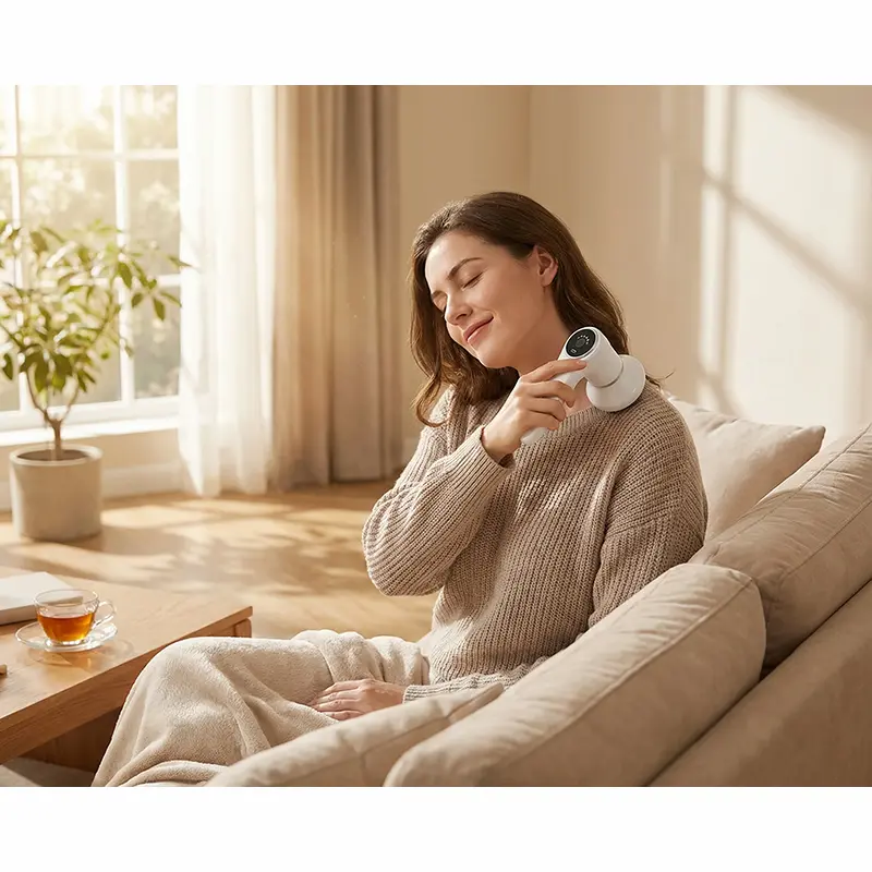 ماساژور گرین لاین مدل GLADE PRO رنگ سفید - Image 3