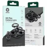 محافظ لنز گرین لاین مدل HD PLUSE13PRO/PRO MAX رنگ مشکی