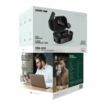 میکروفون گرین لاین مدل GM85X 3IN1 رنگ مشکی
