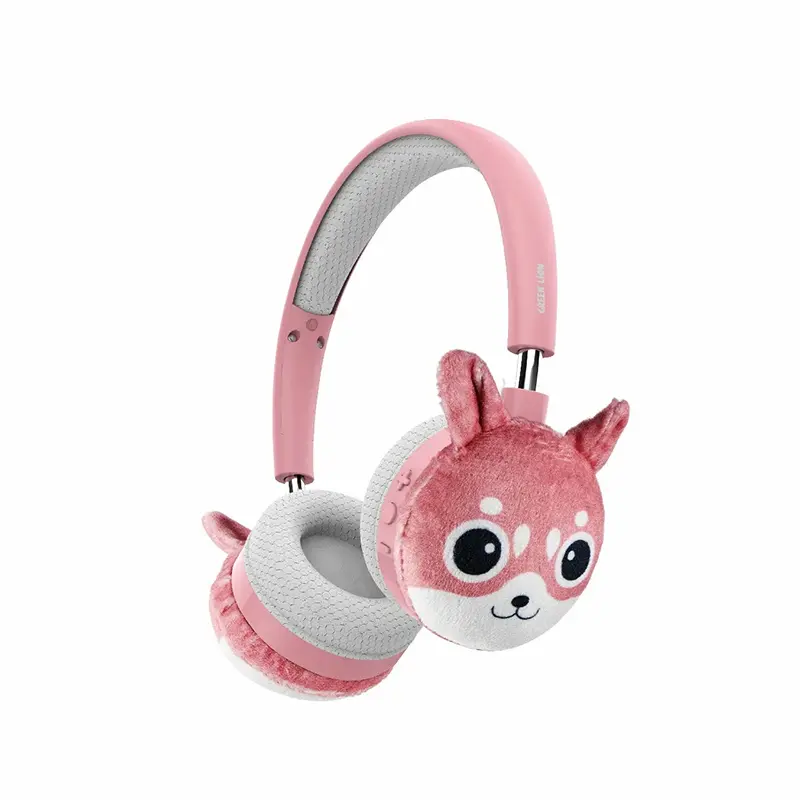 هدفون بچگانه گرین لاین مدل KIDS GK-600 رنگ صورتی - Image 3