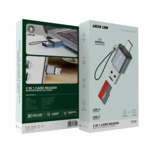 رم ریدر 2 به 1 گرین لاین 2IN1