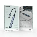 هاب  گرین لاین 4IN1 USB-A-HUB