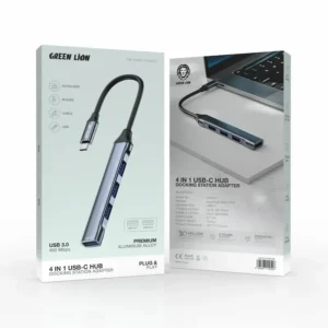 هاب گرین لاین 4IN1 USB C TO HUB