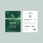 باتری ۴ عددی گرین لاین مدل ALKALINE AAA|(4PCS)