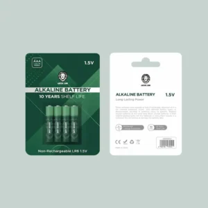 باتری ۴ عددی گرین لاین مدل ALKALINE AAA|(4PCS)
