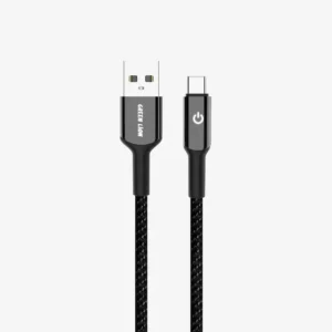 کابل گرین لاین مدل USB A TO USB C BRAIDED