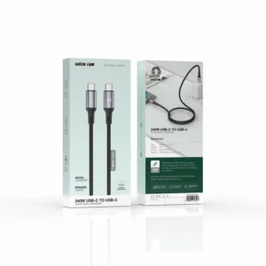 کابل گرین لاین ULTRA FAST C TO C 240 W