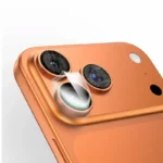محافظ لنز گرین لاین مدل گرین لاین مدل CALASSIC CAMERA 17PRO/PRO MAXTI رنگ نارنجی