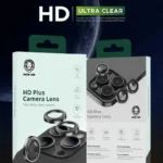 محافظ لنز گرین لاین مدل HD PLUSE15pro/pro max رنگ مشکی