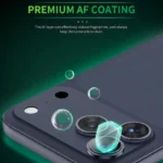 محافظ لنز گرین لاین مدل HD PLUSE17PRO/PRO MAX رنگ مشکی