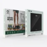 ترازو گرین لاین مدل DIGITAL WEIGHT SCALE رنگ مشکی