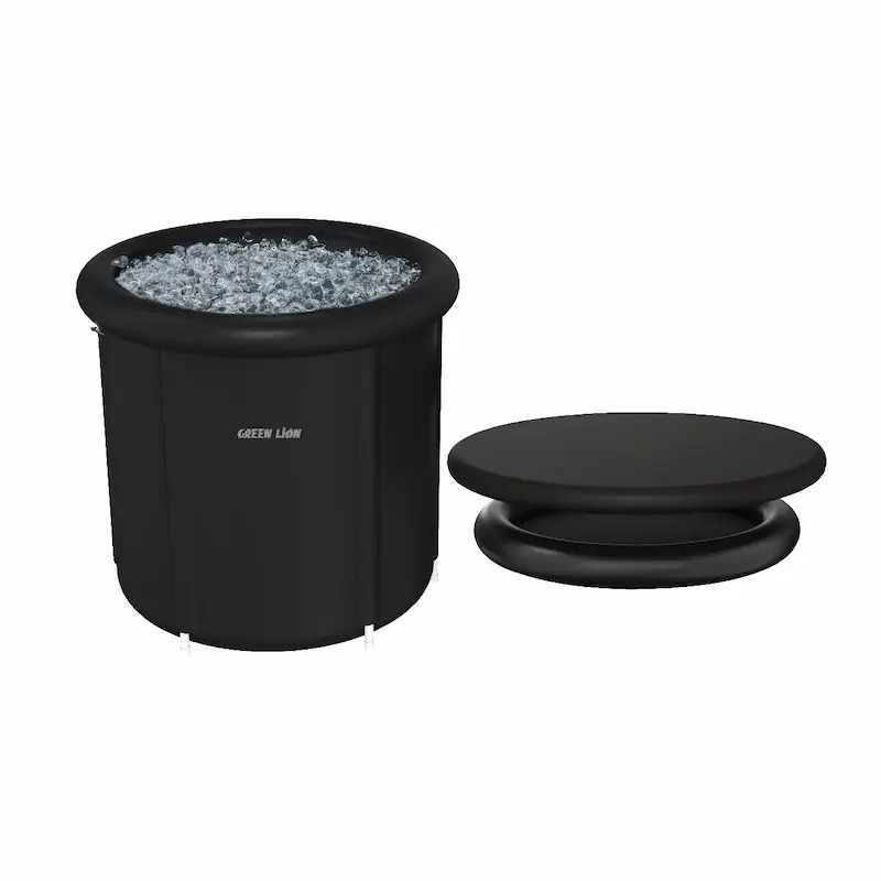 حمام یخ گرین لاین مدل ICE BATH TUB رنگ مشکی - Image 3