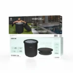حمام یخ گرین لاین مدل ICE BATH TUB رنگ مشکی