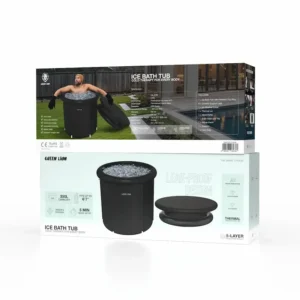 حمام یخ گرین لاین مدل ICE BATH TUB رنگ مشکی