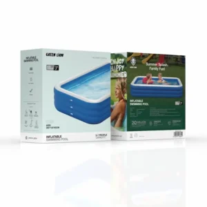استخر بادی گرین لاین مدل SWIMMING POOL رنگ آبی