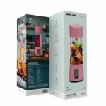بلندر گرین لاین مدل JUICE MATE 380ML رنگ صورتی