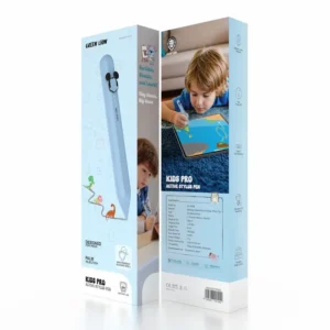 قلم بچگانه گرین لاین مدل KIDS PRO ACTIVE STYLUS PEN رنگ آبی