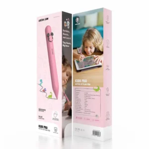 قلم بچگانه گرین لاین مدل KIDS PRO ACTIVE STYLUS PEN رنگ صورتی