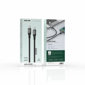 کابل گرین لاین LUMI C TO C 100 W