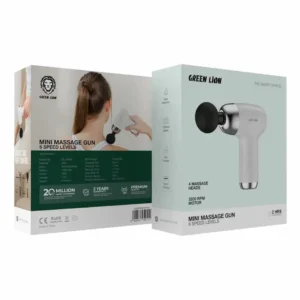 ماساژر گرین لاین مدل MINI MASAGE GUN رنگ سفید