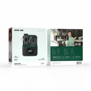 میکروفون گرین لاین مدل GM88X رنگ مشکی